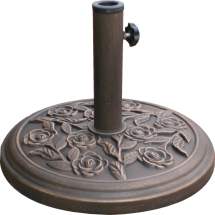 9kg Cast Iron Effect Parasol Base 9kg Cast Iron Effect Parasol Base